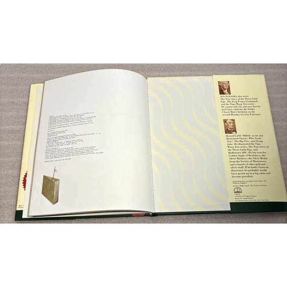 The Stinky Cheese Man & Other Fairly Stupid Tales  Book By Jon Scieszka 1992 - Picture 9 of 9